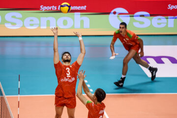 Under-20 Men's Volleyball Championship of Asia; Iran Vs South Korea