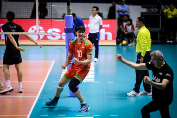 Under-20 Men's Volleyball Championship of Asia; Iran Vs South Korea