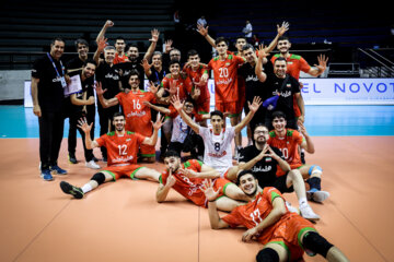 Under-20 Men's Volleyball Championship of Asia; Iran Vs South Korea