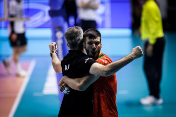 Under-20 Men's Volleyball Championship of Asia; Iran Vs South Korea