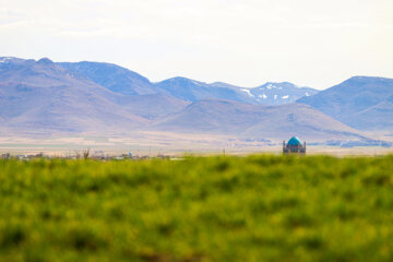 زنجان؛گنبد سلطانیه (بزرگترین گنبد آجری جهان) متعلق به دوره ایلخانیان