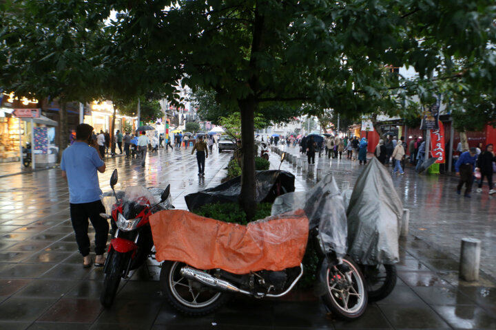 تهران تا پایان هفته سردتر میشود/ احتمال بارش باران و برف در ارتفاعات