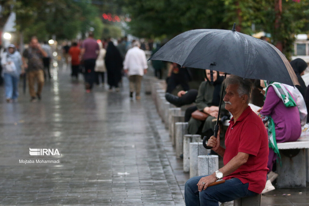 امروز؛ تداوم بارش ها در تهران و ۱۱ استان