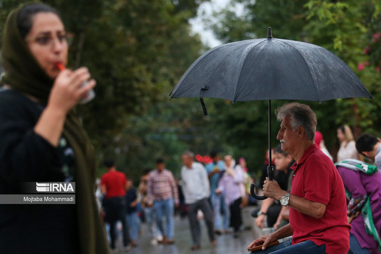 رگبار باران و رعدوبرق در ۱۱ استان کشور 