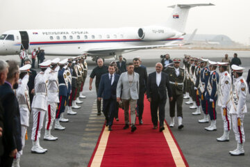 Investiture du nouveau président iranien : les invités étrangers arrivent l’un après l’autre 