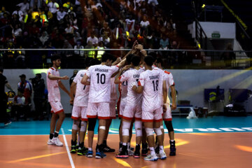 Iran vs. Indonesia: 2024 Asian U20 Volleyball Championship