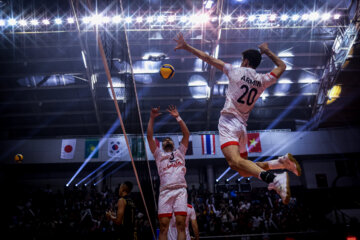 Iran vs. Indonesia: 2024 Asian U20 Volleyball Championship