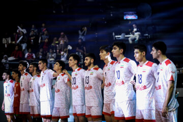 Iran vs. Indonesia: 2024 Asian U20 Volleyball Championship