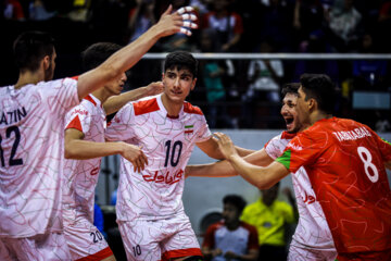 Iran vs. Indonesia: 2024 Asian U20 Volleyball Championship