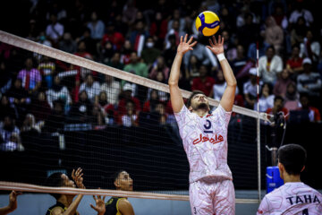 Iran vs. Indonesia: 2024 Asian U20 Volleyball Championship