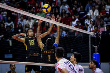 Iran vs. Indonesia: 2024 Asian U20 Volleyball Championship