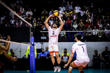 Iran vs. Indonesia: 2024 Asian U20 Volleyball Championship