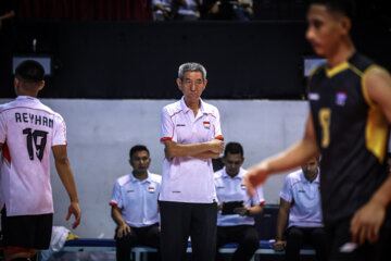 Iran vs. Indonesia: 2024 Asian U20 Volleyball Championship