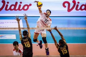 Iran vs. Indonesia: 2024 Asian U20 Volleyball Championship