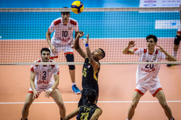 Iran vs. Indonesia: 2024 Asian U20 Volleyball Championship