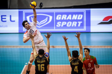 Iran vs. Indonesia: 2024 Asian U20 Volleyball Championship