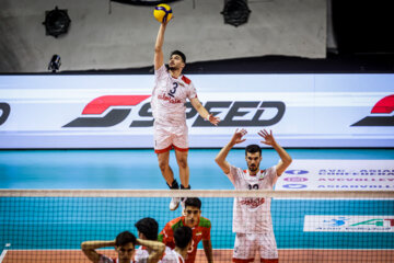 Iran vs. Indonesia: 2024 Asian U20 Volleyball Championship