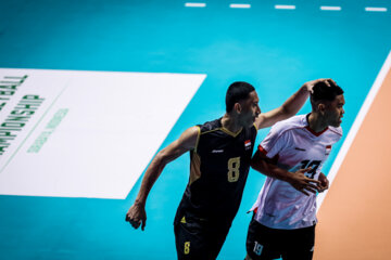 Iran vs. Indonesia: 2024 Asian U20 Volleyball Championship