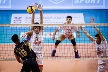 Iran vs. Indonesia: 2024 Asian U20 Volleyball Championship