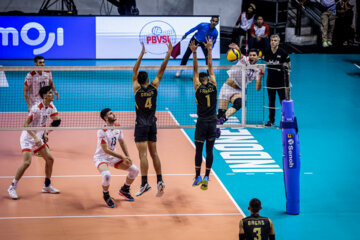 Iran vs. Indonesia: 2024 Asian U20 Volleyball Championship