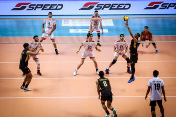 Iran vs. Indonesia: 2024 Asian U20 Volleyball Championship