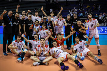 Iran vs. Indonesia: 2024 Asian U20 Volleyball Championship