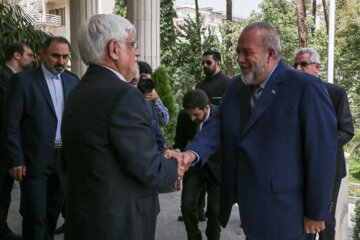 Encuentro del primer ministro cubano con primer vicepresidente iraní 