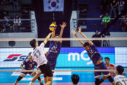 Finale der U20-Asienmeisterschaft im Volleyball der Männer – Iran und Südkorea