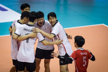 2024 Asian Men's U-20 Volleyball Championship final: Iran-South Korea