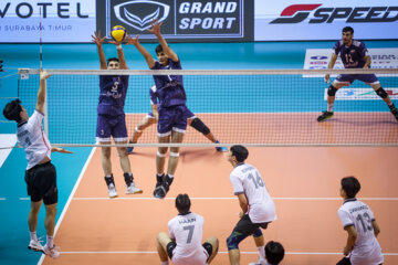 2024 Asian Men's U-20 Volleyball Championship final: Iran-South Korea