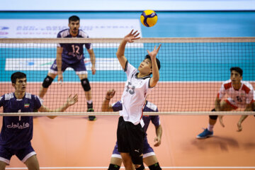 2024 Asian Men's U-20 Volleyball Championship final: Iran-South Korea