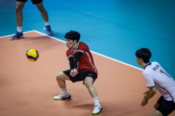 2024 Asian Men's U-20 Volleyball Championship final: Iran-South Korea