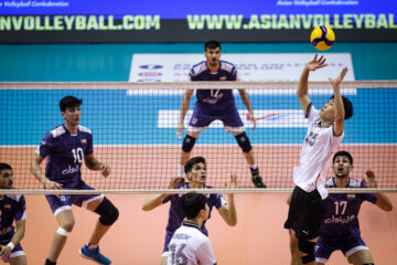 2024 Asian Men's U-20 Volleyball Championship final: Iran-South Korea