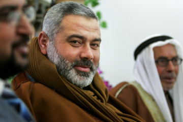 En images ; le martyr Ismaïl Haniyeh, chef du bureau politique du Hamas