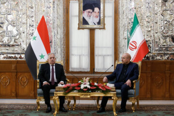 Syrian Prime Minister’s meeting in Iran