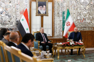 Syrian Prime Minister’s meeting in Iran