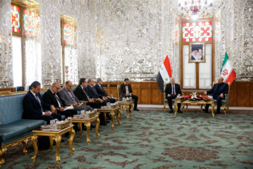 Syrian Prime Minister’s meeting in Iran