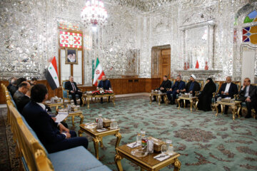 Syrian Prime Minister’s meeting in Iran