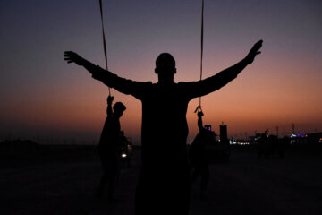 Marche d'Arbaeen sur la route Basra-Karbala