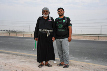 Marche d'Arbaeen sur la route Basra-Karbala