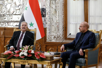 Syrian Prime Minister’s meeting in Iran