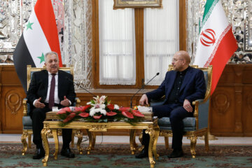 Syrian Prime Minister’s meeting in Iran