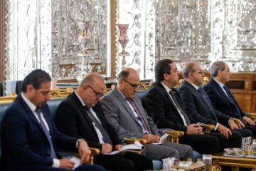 Syrian Prime Minister’s meeting in Iran