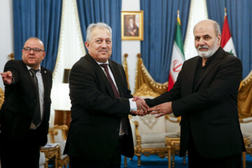 Syrian Prime Minister’s meeting in Iran