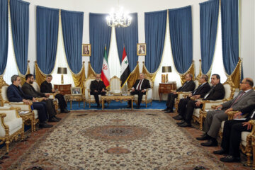 Syrian Prime Minister’s meeting in Iran