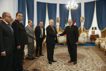 Syrian Prime Minister’s meeting in Iran