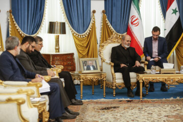 Syrian Prime Minister’s meeting in Iran