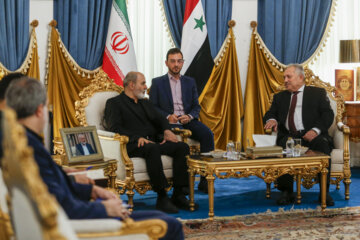 Syrian Prime Minister’s meeting in Iran