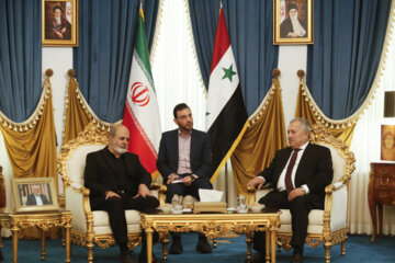 Syrian Prime Minister’s meeting in Iran