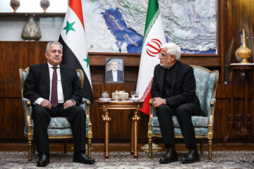 Syrian Prime Minister’s meeting in Iran